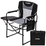 SUNNYFEEL Camping Directors Chair, 