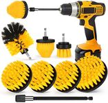 Drill Brush Attachment Set, 7 Pack 