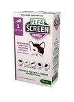 FLEA SCREEN combo Cat (1 Pipette): Spot On Cat Flea Treatment - Kills Fleas, Flea Eggs & Ticks - Provides 4 Weeks Flea Treatment for Cats and Kittens over 8 weeks old.