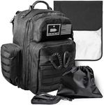 Tridee Dad Diaper Bag - Molle-Style