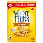 Wheat Thins Original Family Size Crackers 350 g, Original