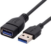 chenyang USB 3.0 Cable USB 3.0 Type A Male to Female OTG Extension Data Cable 20cm 5Gbps