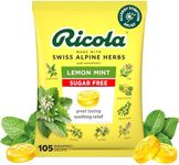 Ricola Sugar Free Lemon Mint Herbal