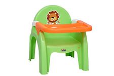 Prima Detachable Baby Desk Plastic Chair 130 | High Chair | Eating | Feeding Booster Seat with Detachable Tray