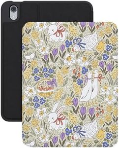 Casely iPad 10.9" (10th Gen / A16) Case | Storybook Stroll | Spring Garden