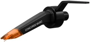 Ortofon Concorde Music Bronze Phono Cartridge | Tool-Free Installation on S-shaped Tone Arms | Bronze/Black