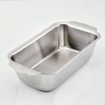 Hestan - OvenBond Collection - Tri-ply Stainless Steel 1-Pound Loaf Pan