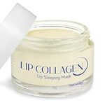 Tobcharm Lip Sleeping Mask(20g), Lip Collagen, Lip Mask Overnight, Lip Plumper Advanced with Hydridic Acids, Lip Mask With Peptide Complex For Lip Wrinkles Repair Overnight Lip Masks