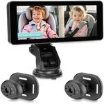 GEARCELL Baby Car Camera for 2 Kids