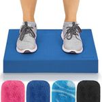 Vive Balance Pad - Foam Large Yoga Mat Trainer for Physical Therapy, Stability Workout, Knee and Ankle Exercise, Strength Training, Rehab - Chair Cushion for Adults, Kids, and Travel