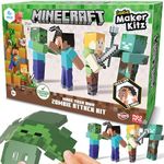 Minecraft Make Your Own Zombie Attack Kit