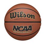 Wilson Sporting Goods Composite Leather Basketball, Size 29.5 Inch, (Multicolour)