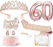 60th Birthday For Women Decorations