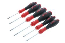 Wiha 36291 Screwdriver Set, Torx, 6 Piece