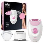 Braun Silk-epil 3-3270 Epilator, 1 Count