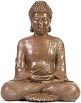 Juvale Decorative Meditating Buddha Statue (11 in)