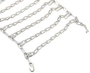 Arnold Lawn Tractor Rear Tire Chains Fits 18-Inch x 9.5-Inch Tires