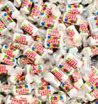 50 Love Hearts Mini Rolls - Original Retro Love Heart Sweets - Valentines Sweets - Weddings - Sharing, Partying and Gifting for Any Occasion.