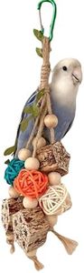 Fyfjur Budgie Toys, Parrot Toys, Toys for Birds, Bird Beak Grinding Puzzle Toys to Relieve Boredom, Bird Toys Suitable for Small and Medium-sized Birds Such as Cockatiels, Peony Parrots, and Budgies