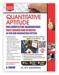 Quantitative Aptitude for Competitive Examinations All Government and Entrance Exams (Banking, SSC, Railway, Police, Civil Service, etc.) 40 Videos | 2000+ Solved Examples | 10000+ Practice Questions