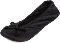 isotoner Women's Satin Ballerina Sl