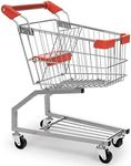 Milliard Toy Metal Shopping Cart - 