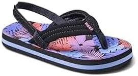 Reef Girls Ahi Sandal, Purple Frond