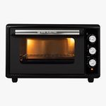 EAS ELECTRIC SMART TECHNOLOGY | Convection oven 38 liters | ENV38 | Up to 250ºC | With Turbo mode and Grill mode | Timer 90 minutes | Double Wall, Insulation and Double Glass