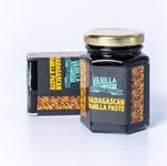 Vanilla Mart - Madagascan Vanilla Paste 110g - Extract Based Vanilla Paste - Premium Madagascan Vanilla - Made from 100% Grade A Vanilla Beans - Madagascan Vanilla Bean Paste