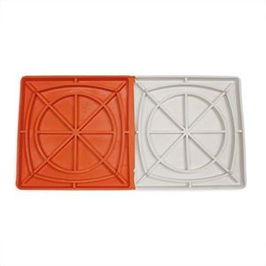 Champion Sports Double First Base Break Away Base with Ground Anchor System - Full Size Double Base Set With Break Away Feature - Double Base Set With Release Upon Inpact Design