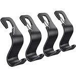 Headrest Hooks with Release Clip, V