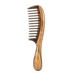 Louise Maelys Hair Comb Wooden Wide