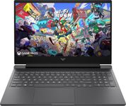 HP Victus 16.1" 144Hz Gaming Laptop - AMD Ryzen 7 8845HS 8-Core Processor, 32GB DDR5 RAM, 512GB SSD, NVIDIA GeForce RTX 4070, Windows 11, Black