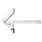 Generic Center Gauge Ruler, Stainless Steel, 10.0 x 7.0 cm, Industrial Precision RULER