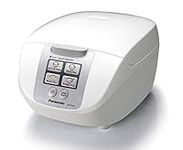Panasonic 5-Cup Rice Cooker, White/