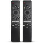 (Pack of 2) Universal Remote Control for Samsung TV Remotes Control Replacement Solar Series 8 LED LCD QLED Frame 4K 8K UHD HDTV Curved Monitor Smart