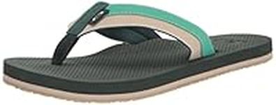 Oakley Men's Flip-Flop, Hunter Green (Helmet), 12