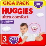 Huggies Nappy Panties Taglia 3 Purple