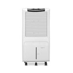 Kenstar Tallde HC 70 Desert Air Cooler for Home - Inverter Compatible, Honeycomb Cooling Pads, Collapsible Louvers (70L, 170 Watts) WHITE & BACK