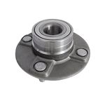 DRIVESTAR 512016 Rear Wheel Hub and Bearing Assembly for Nissan Altima 1993-2001, for Nissan Axxess 1990, for Nissan Stanza 1990-92 4 Lugs w/o ABS