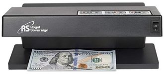 Royal Sovereign Countertop Ultraviolet Counterfeit Detector/ID Checker Machine (RCD-1000),Black