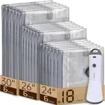 Vacbird Vacuum Storage Bags for Tra