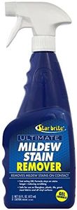 STAR BRITE Ultimate Mildew Stain Remover - Fast Acting Gel Spray Formula Stays On Stains Longer To Reduce Scrubbing 16 OZ (098616)