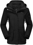 CAMEL CROWN Womens Waterproof Ski J