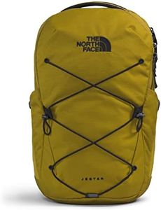 THE NORTH FACE Jester Everyday Laptop Backpack, Sulphur Moss/TNF Black, One Size