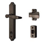 Ideal Security BK1215ORB Door Handle, Oil Rubbed Bronze