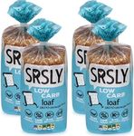 SRSLY Low Carb Keto Bread x4 | 0.7g