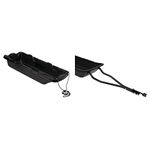 Pelican Trek 45 Utility Sled (Medium) + Kit Tow Hitch for Utility Sled