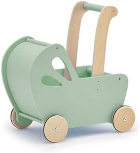 Moover Essential Dolls Pram, Green