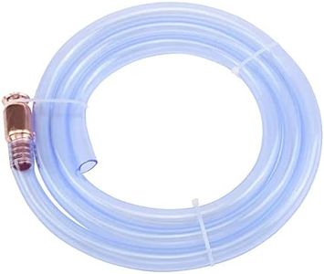 Drado Pompe Siphon de Transfert, Siphon Essence,Tuyau Siphon Carburan, Tuyau Pompe Essence Manuelle pour Eau/Essence/Carburant Tuyau Siphonnage